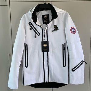 TIMBER SHELL X OVO CANADA GOOSE